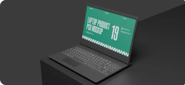 Laptop Mockup